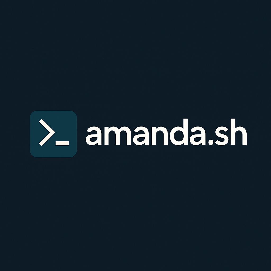 Amanda.sh Logo